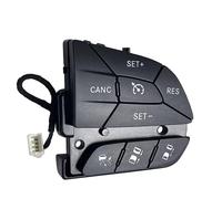 Button Compatible With Jeep For Cherokee 2016 2017 2018 2019 Car Multi-Function Steering Wheel Buttons Volume Control Switch Button