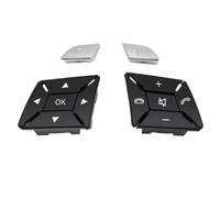 Button Compatible With Mercedes-Benz For W204 W212 W207 2011 2012 2013 2014 Car Multi-Function Steering Wheel Button Switch OEM:A1725400262