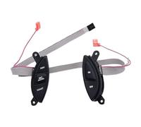 Button Compatible With Mercury For Mountaineer 1998 1999 2000 2001 Steering Wheel Cruise Control Switch Button Kit OEM:F87Z9C888BB