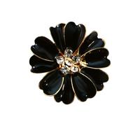 Button Cover | Rhinestone Flower Clip Flower Shaped Decor - Button Cover Cufflinks for Women - for Jeans Sewing Dress Fabric Blouse Clothing Clothes Shirt