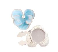 Button Cover without Sewing, Reusable Tight Jewellery Replacement for Interchanging, Cufflink Cover without Sewing with Rhinestones, for Party Guests, Bridesmaids, Fashion Enthusiasts, Ceremony, High