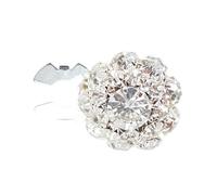 Button Covers By Dandelone: Decorative & Shiny, Elegant Button Covers For Shirts | Jackets, Sweaters & More, Easy To Attach | Perfect For Adding A Glamorous Touch To The Ro