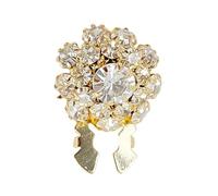 Button Covers By Dandelone: Decorative & Shiny, Elegant Button Covers For Shirts | Jackets, Sweaters & More, Easy To Attach | Perfect For Adding A Glamorous Touch To The Ro
