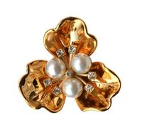 Button Covers For Blouses, Flower Shaped Clothing Decoration - Decorative Cufflinks For Costumes | For Dressmakers Passionate DIY Tailors Artists Projects