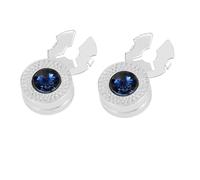 Button Covers for Men Crystal Flat Round Button Cuffs Cufflinks for Wedding and Formal Event Accessories, S, Metal Crystal, no gemstone