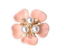 Button Covers for Shirts | DIY Floral Crystals and Pearls for Decoration - Button Covers - for Female Shirts for Clothing and Clothes, riferimento alla descrizione, Please refer to description