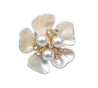 Button Covers for Women Blouses - Craft Accessories for Flowers and Beads as well as Sewing and DIY, Crystal Button Covers | For Dresses Men's Clothing for Formal Occasions