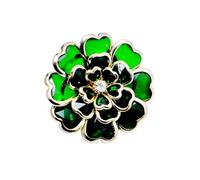 - Button Covers for Women - Vintage, Unusual DIY Decorative Metal Flower Shape, Shirt Suit Button Cover Embellishments for Grandma, Daughter, Girlfriend and More, Siehe Beschreibung, Metal, See