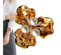 Button Covers for Women's Blouses, Flower Shape Clothing Decoration | Decorative Buttons - For Sewing Lovers DIY Tailors Artists Clothing Wedding Dresses Party Suits