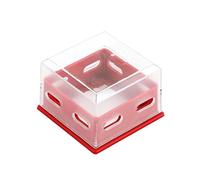 Button Covers - Powerr Push Button Guard | Switch Protection with Lock | Effective Versatile Lockout Protector Case | Effective Versatile Lockout Protector for Protection