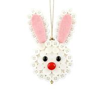 Button Craft Kit - Easter Bunny Adorable Home Decor - Carrot Buttons Craft Kits Decorative - for Adults Kids Living Room Bedroom Wall Door