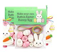 Button Crafts Easter Bunny Funny Home Decor