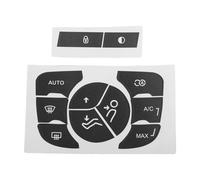 Button Decoration Compatible With C4 2014 2015 2016 2017 2018 Repair Kit Decals Stickers Button Repair Decal Sticker Car Accessories