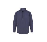 Button-down long sleeve shirt Front Row Bleu S
