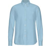 Button-down shirt Colorful Standard Organic Seaside Blue Bleu M