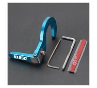 Button Extender For H&ONDA NX400 NX500 NX650 Dominator NX 400 500 650 All Years Horn Switch Extender Button(Light blue3)