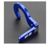 Button Extender FOR YAM&AHA MT125 MT 125 2014-2025 Motorcycle Horn Button Shell Extension Switch Cover(Blue)