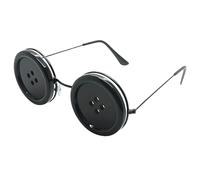 Button Eyes - Coraline Cosplay - Wybie Lovat - Other Mother - Other Father