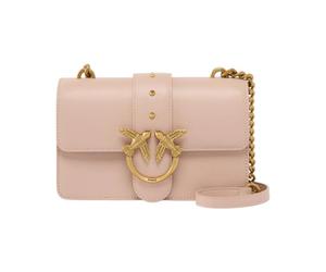 Button-Fastened Shoulder Bag - female - PINKO - Shoulder Bags - Pink - ONE SIZE - Bags ONE SIZE