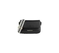 Button Fastening Shoulder Bag - female - Valentino - Cross Body Bags - Black - ONE SIZE - Bags ONE SIZE