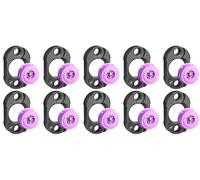 Button Fix Type 3 Flush Push-On/Pull-Off Mount for Connecting Panels Face-to-Face - Concealed Panel Fixing Connector x10