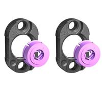 Button Fix Type 3 Flush Push-On/Pull-Off Mount for Connecting Panels Face-to-Face - Concealed Panel Fixing Connector x2