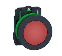 Button Flat Plastic. Red fi30 Harmony XB5 XB5FVM4