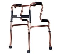 Button Folding Walker, Walking Frame, Narrow Lightweight Walker with Trigger Release for The Elderly