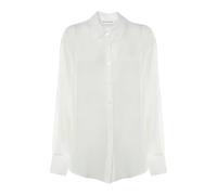 Button-front Shirt - female - The Frankie Shop - Shirts - White - M - Blouses & Shirts M