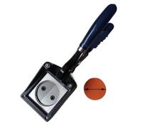 Button Graphic Handheld Punch Die Cutter 25mm 32mm 35mm 37mm 38mm 44mm 48MM Paper Graphic Punch Die Cutter for Badge Making (Size:Actual Cut 44mm)