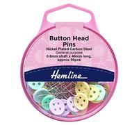 Button Head Pins - Easy Grip pins in Reusable Box