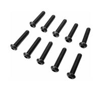 Button Head Screws, M6 x 30mm STL (10)