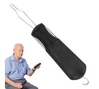 Button Helper - Button Hook and Zipper Pull | Dressing Aid Tool | Ergonomic Assistive Design | Independent Living Theme | Daily Outfit Utility | Portable Clothing Fastener, Adaptive Wardrobe