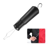 Button Hook and Zipper Pull Helper, One Hand Buttons Aids with Easy Grip Handle Non-Slip Ribbed Handle, Dressing Aid Assist Device Tool for Wedding Dress Disability Seniors