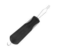 Button Hook Dressing Aid with Wire Loop and Zipper Pull Helper