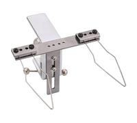 Button Hook Tool, Adjustable Double Headed Helper, Manual Clamp Accessory, Sewing Machine Aid, Button Threader Device, Fastening Assistant for Factories and Tailoring Work