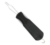 Button Hook with Zipper Pull, Button Assist for Elderly, Dressing Helper Assist Tool, Hand Buttons aids Button Assist Device, Button Assist Device with Comfort & Wide Grip, Wedding Dress Button