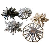 button jewels 10pcs Shining Crystal Star Buttons Cubic Button For Shirt Decorative Sewing Knit Cardigan