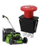 Button Lawn Mower Clutches - Mower Braking System Mushroom Shaped - Precision Cutter Deck Accessories Garden Tractor Parts for Beginners Enthusiasts Adults