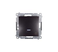 Button/light/backlit Simon 54 DS1L.01/48