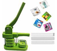 Button Machine Badge Button Maker, Square Button Machine, Fridge Magnet Button Maker Set, DIY Badge Press Machine