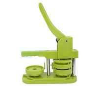 Button Maker, 25/32/37/44/58MM Badge Button Making Machine, DIY, Installation-Free Punch Press,for Gifts Pin Maker(44mm Rotating)
