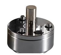 Button Maker, 25-75mm Badge Button Molds, Punching Die, Round Dies, DIY, Making, Efficient and,for Gifts Pin Maker(58mm)