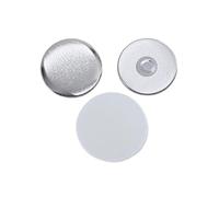 Button Maker, 25MM/32MM/37MM/44MM/58MM/75MM 100Pcs Strong Magnetic Refrigerator Magnet, Creative Badge, DIY Supplies,for Gifts Pin Maker(25MM)
