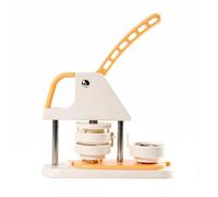 Button Maker Machine 25mm DIY Badge Maker Button Press Machine with 100pcs Buttons