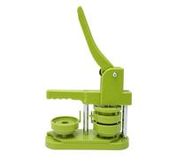 Button Maker Machine 58mm, Easy to Installation2.25in Pin Badge Button Maker Press Machine Badge Punch Press with 100pcs Button Parts Pictures Circle Cutter Book