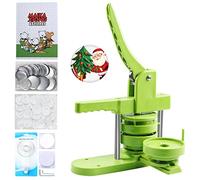 Button Maker Machine 75mm (3 in) Installation-Free, DIY Button Pin Maker Machine, Button Badge Press Machine with Free 100 Sets Button Maker Supplies & Pictures & Circle Cutter & Magic Book