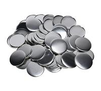Button Maker Machine Blank Badge Parts Set Tinplate 100 Sets 58mm Round Iron Pin Materials for DIY Badges Supplies