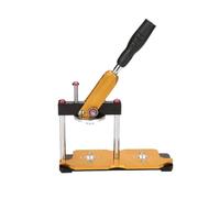 Button Maker, Tin Badge Maker Rotary Machine DIY Shake Head Without Mold Yellow is Suitable for Children and Friends,for Gifts Pin Maker(37MM)