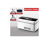 (Button Model) Lnsulin Refrigerator Usb Rechargeable Car Mini Portable Travel Household Small Refrigerator Medicine Incubator